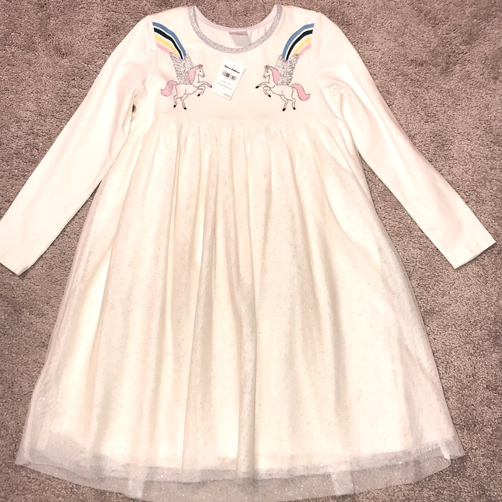Hanna Andersson Twirl Tulle Dress